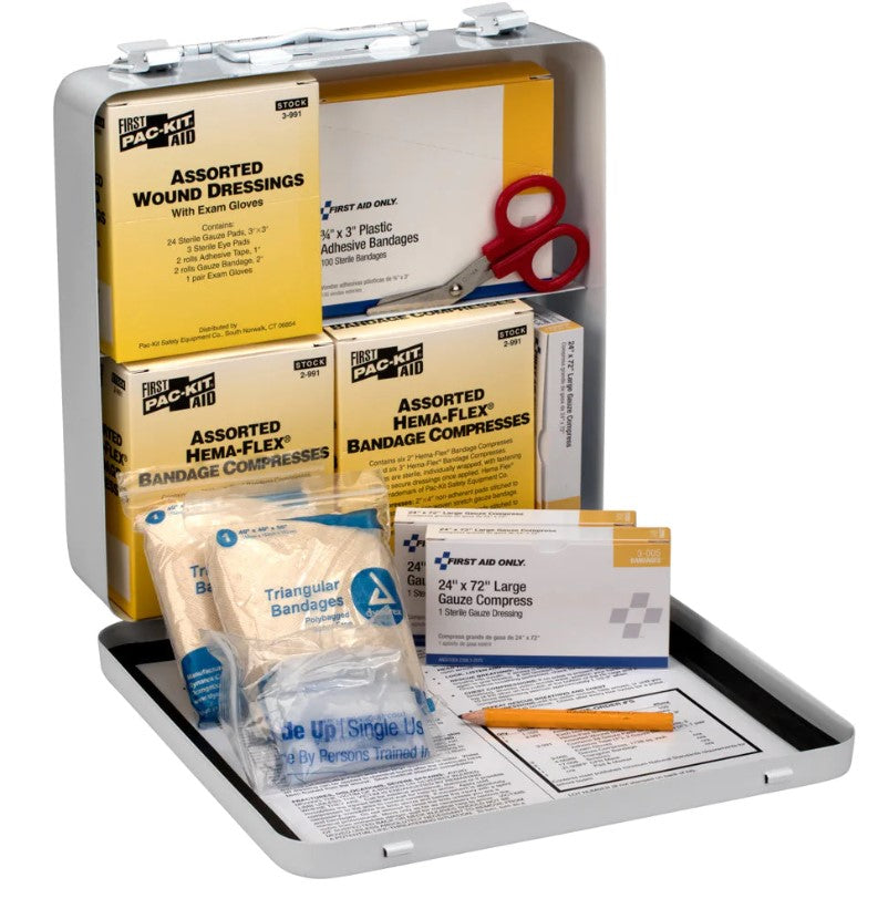 First Aid Only Custom National School Bus Kit 48 Case 991C First Aid Only Custom National School Bus Kit 48 Case 991C